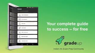 Gradeup - A Free platform for helping all the exam aspirants