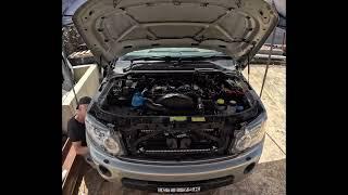 Land Rover Discovery 4 Engine removal with body on episode 1