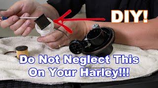 How To Replace A Harley Davidson Fuel Filter