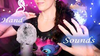 АСМР ЗВУКИ РУК  БАБОЧКИ  ASMR HAND SOUNDS FINGER FLUTTERING FAST and AGGRESSIVE