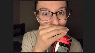 ASMR Cupped Whispering Using the Tascam