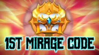 Mirage code ml adventure 1st - Mobile legend adventure code chest 1st