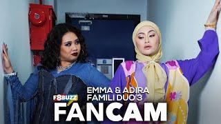 Adira & Emma Suhaimi • TIADA TANGIS LAGI & HUKUM KARMA • Famili Duo 3 • F8Buzz FanCam