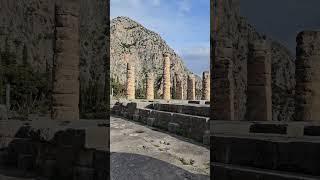 Temple of Apollo #delphi #greece