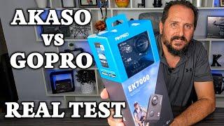 AKASO EK7000 4K Action Camera Vs GoPro Reviewed and Compared