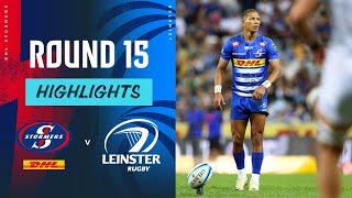 DHL Stormers v Leinster  Instant Highlights  Round 15  URC 202324