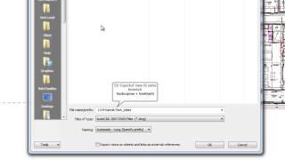 Revit 2012 - Export to DWG