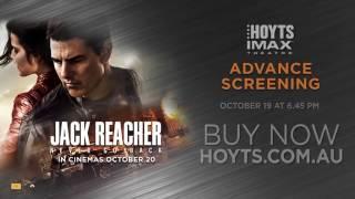 Jack Reacher Advance Screening IMAX