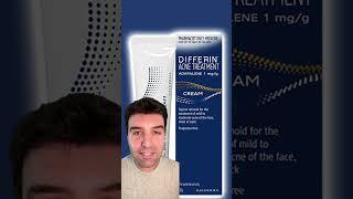 Differin Adapalene is now OTC in Australia #acne #differin #adapalene #acnetreatment