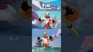 WHICH BETTER? OLD YIN x NEW YIN - Mobile Legends Bang Bang  #whatsnext #mobilelegends #mlbb