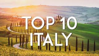 TOP 10 things to do in ITALY  Travel Guide