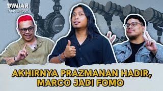 DUET PRAZ TEGUH DAN MARLO MARCO IRI INGIN DIUNDANG JADI TAMU PODCAST JUGA  VINIAR Talk Show