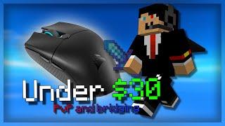 The best BUDGET gaming mouse for Minecraft?