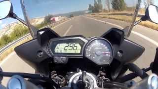 FZ1 FAZER TOP SPEED 296km