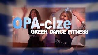 GRTV- Con Laz does OPA-CIZE  Greek Dance Fitness