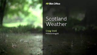 Sunday Scotland weather forecast 231022