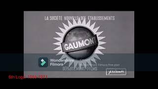 Gaumont Film Company France Logo History 1908-Present