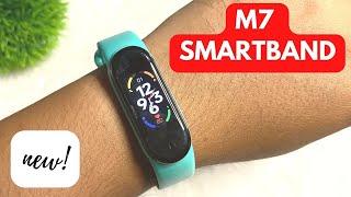 M7 SMARTBAND UNBOXING AND INITIAL REVIEW  ENGLISH