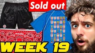 What Sold Out From Supreme Week 19 - The END of SS24