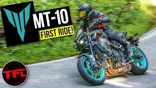 The 2022 Yamaha MT-10 Is Still INSANE But Its Now Much Easier to Ride Thanks to New Tech