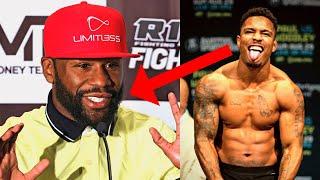 Floyd Mayweather Baffled As Anthony Taylor Randomly Calls Him Out  Floyd Mayweather v Deji  Boxing