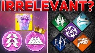 Will Prismatic & Exotic Class Items Kill Our Current BUILDS?  Destiny 2