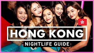 Hong Kong Nightlife Guide TOP 20 Bars & Clubs LKF & Knutsford Terrace