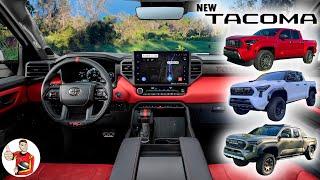 2024 Toyota Tacoma First Look POV - TRD Sport TRD Pro Limited Trailhunter