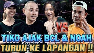 TIKO BIKIN KEJUTAN BUAT PEBASKET SOMBONG ‼ SAMPE AJAK BCL & NOAH….