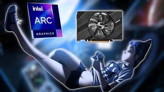 INTEL ARC A380 6GB GDDR6 - 2023  17 GAMES TESTED 