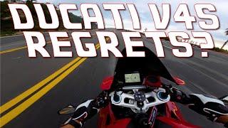 Owning A Ducati V4S 3 Months Later Any Regrets?