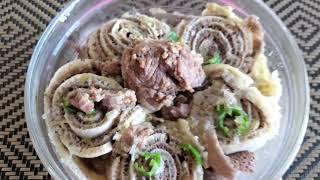 የበግ ስጋ ቅቅል -  Lamb Kikil -  Ethiopian Food