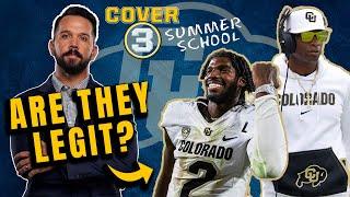 Deion’s Colorado Buffaloes Have Improved At Almost EVERY POSITION In Year 2  Cover 3 Summer School