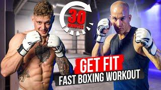 30 Minute Shadow Boxing Workout to get you Fit
