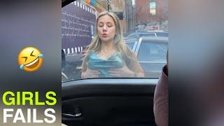 Funny Girls Fails    Funny Women Fail Videos Of all time I #37