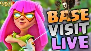 Coc Live - Easy 3 Star Card-Happy Challenge & Live Legend League Hit  Clash of Clans Live Stream