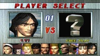 Tekken 2 - Lei Playthrough PSX