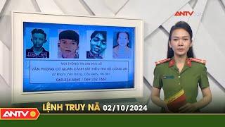 Lệnh truy nã 210  Tin khẩn cấp  ANTV