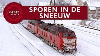 Sporen in de sneeuw - Nederlands • Great Railways