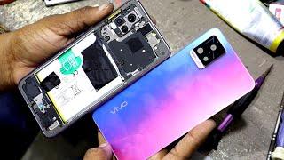 vivo v20 back glass replacement  vivo v20 disassembly  vivo v20 teardown  vivo v20