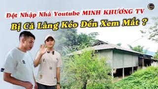 Đỏ Mặt Khi Bị Ghép Đôi Với Youtube MINH KHƯƠNG TV  EM ĐÀO