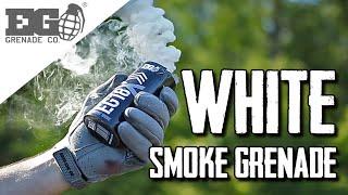 EG18X - White Smoke Grenade - Smoke Bomb - Smoke Effect