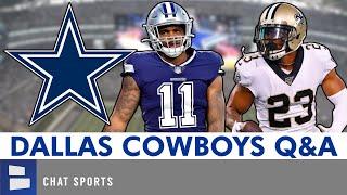 Cowboys Rumors On Jake Ferguson Micah Parsons’ Role Trey Lance And Courtland Sutton Trade  Q&A