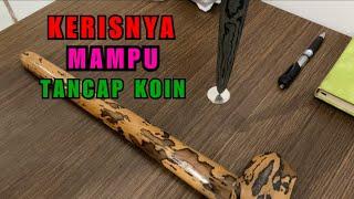 Keris Brojoguno Mampu Tancap koin