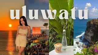 Uluwatu 2024  things to do & where to eat vlog