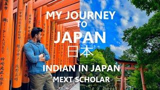 My Journey To Japan 日本  Indian In Japan  MEXT Scholar