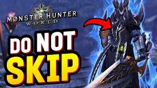 EVERY Player Should Do These Events At ALL Levels  Monster Hunter World Guide