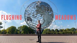 Exploring Flushing Meadows Corona Park. The Best Park in Queens NYC