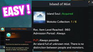 island of mist Lost ark guide