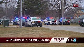 What we know about the Perry High School active situation